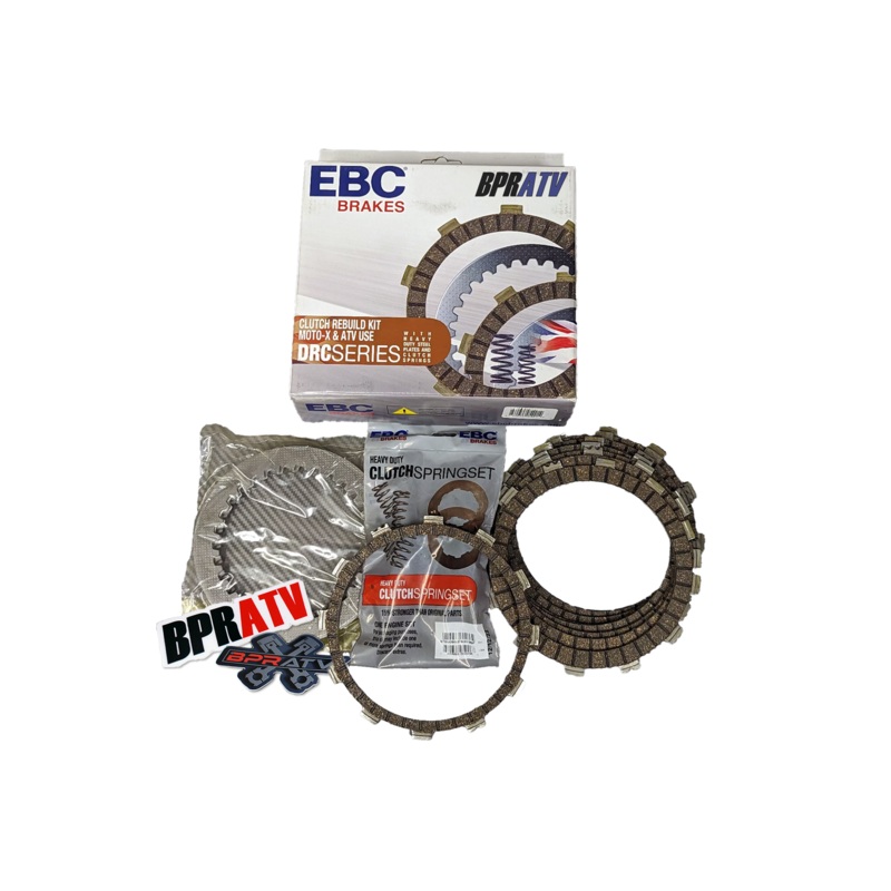 08 09 Honda TRX700XX EBC Complete Clutch Kit Dirt Racer Clutch Plates Fibers Set