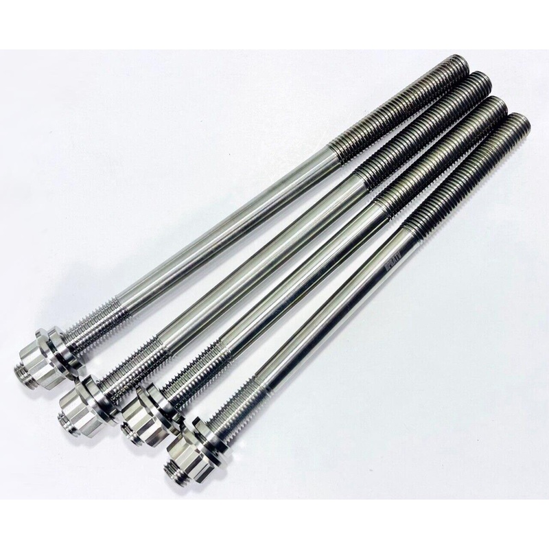 16-23 Yamaha YZ450FX YZ 450FX High-Performance Titanium Cylinder Head Studs Kit