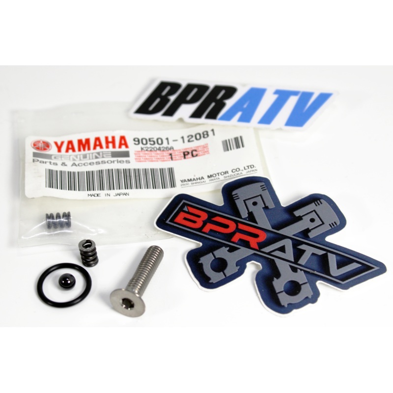 OEM Yamaha Banshee 350 Kickstarter Kick No Rattles Kicker Rebuild Kit Upgraded