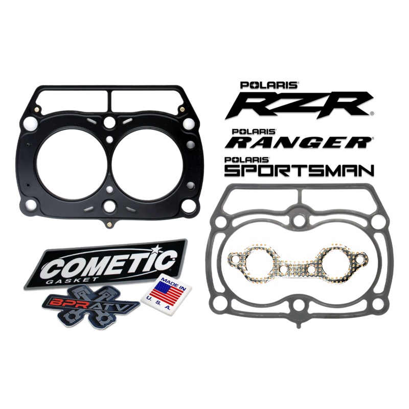 Polaris RZR800 RZR Sportsman 800 80mm Stock Bore Cometic Cylinder Top Gasket Kit