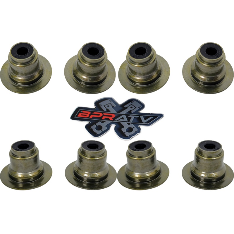 RZR XP XP-4 900 1000  Viton Stem Seals Complete Viton Top Hat Seal Kit (8)
