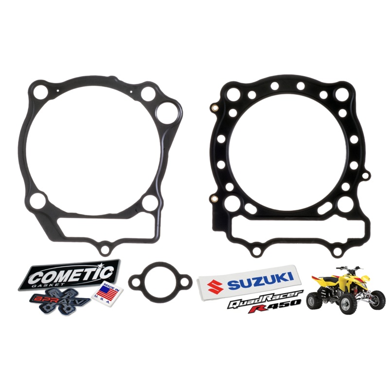 Suzuki LTR450 LTR 450 100mm 100 mm 516cc Big Bore Cometic Top End Gasket Kit Set