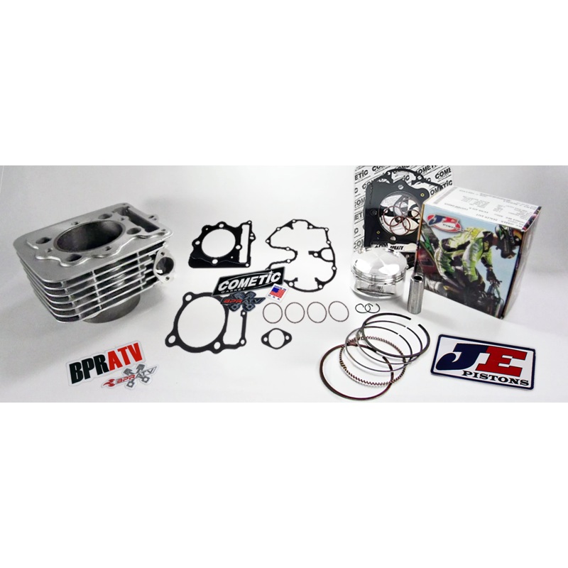 TRX400EX 400EX 400X 89mm 10.8 440cc JE Piston Cometic Gasket Top End Rebuild Kit