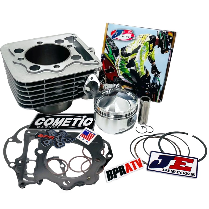 TRX400EX 400EX 400X XR400 87mm 87mil 10.8 416cc JE Cometic Cylinder Big Bore Kit