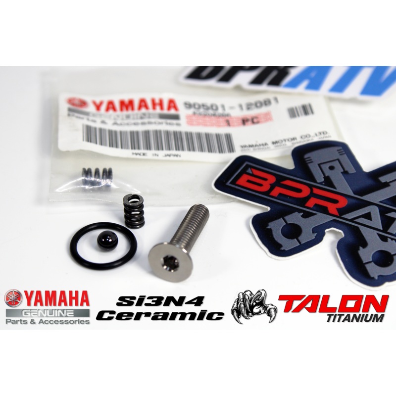 Yamaha Banshee Kick Starter Repair Upgrade Kit Titanium Bolt Ceramic Ball