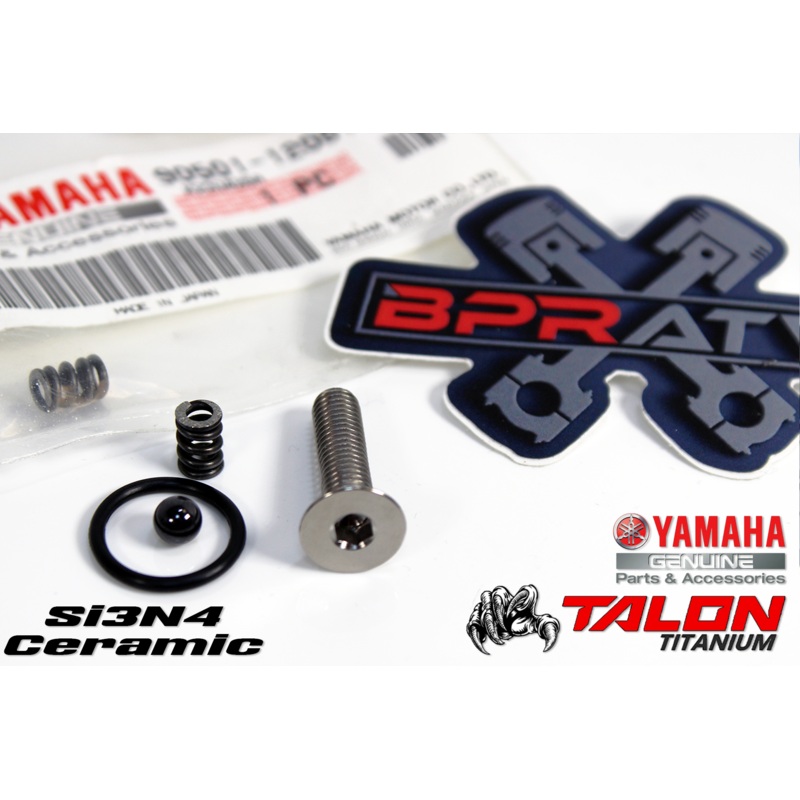 Yamaha OEM Banshee Kickstarter Kick Start Lever Rattle Rebuild Kit Ceramic Ball