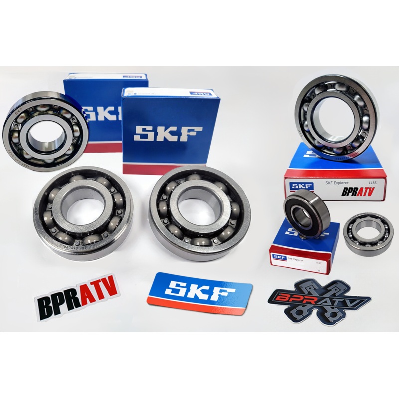 Yamaha YZ250X Transmission Bearings Rebuild Kit SKF Bottom-End Bearing Kit 2006+