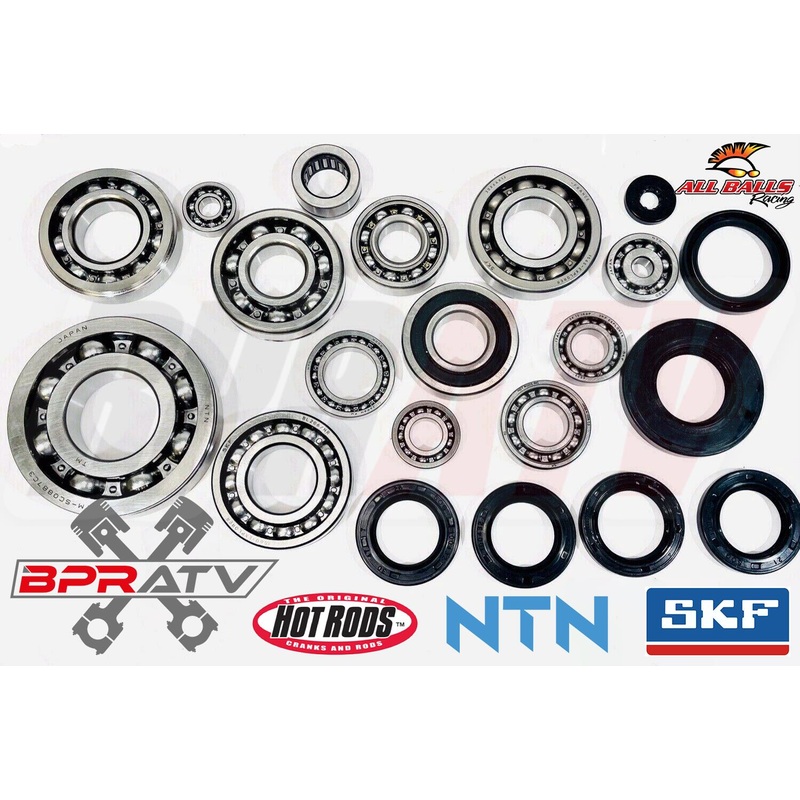 Yamaha YZ450F Complete Bottom End Bearing Kit Transmission Bearings Seals ’03-05