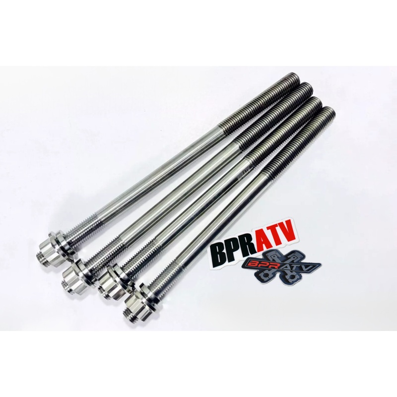 Yamaha YZ450F High-Performance Titanium Cylinder Bolts Head Stud Kit (2010-2022)