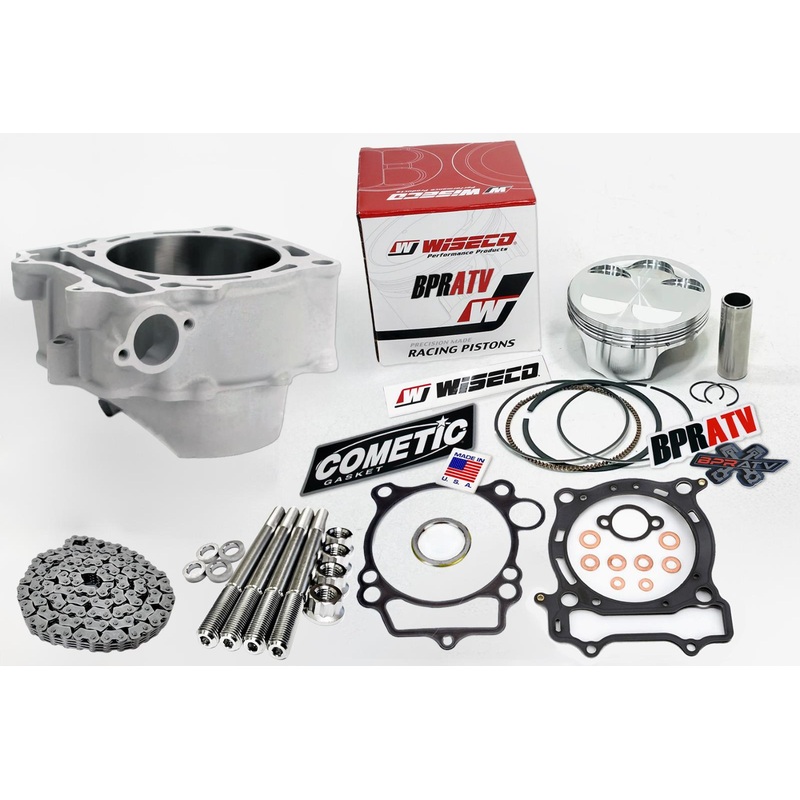 Yamaha YZ450F Top End Rebuild Kit Stock Bore Cylinder Piston 2010-2017 Assembly