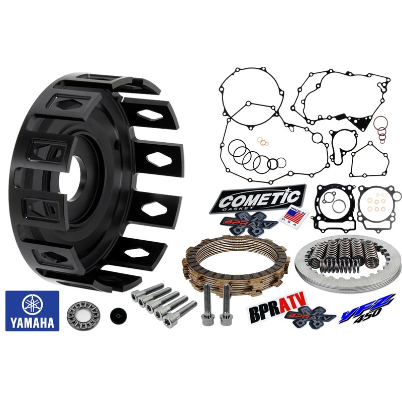 YFZ450 Billet Clutch Basket Clutch Kit Bearings Cometic Performance Upgrade Kit