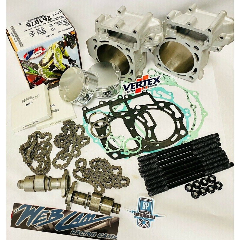 05-11 Brute Force Teryx 750 Big Bore Kit 90m 840 Cylinders Webcams Top End Kit