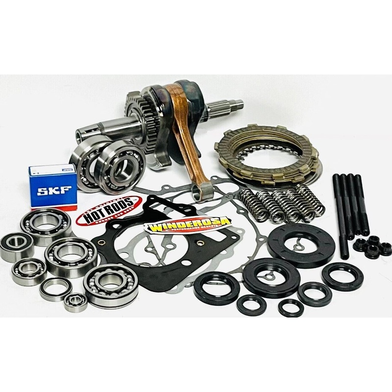 05+ 400X 400EX Stroker Rebuild Kit Hotrods +4mm Crank Bottom End Assembly Repair