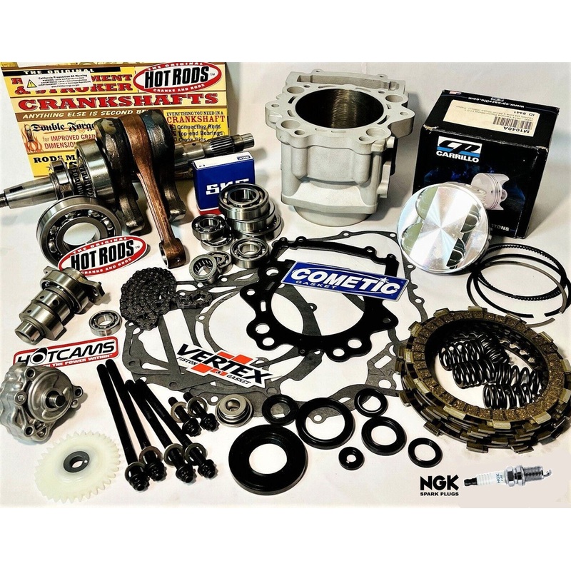 06 07 08 Raptor 700 105.5 Big Bore Rebuild Stage 3 Hotcam Complete 734 Kit Cam
