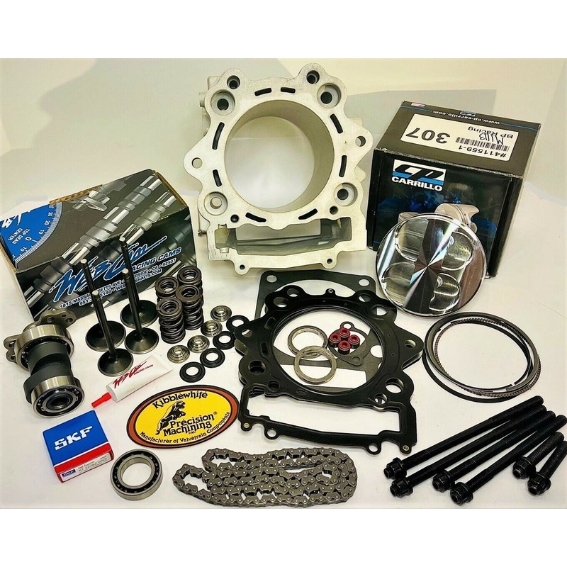 06 07 08 Raptor 700 108 mil Big Bore 290 Webcam Kibblewhite Top End Rebuild Kit