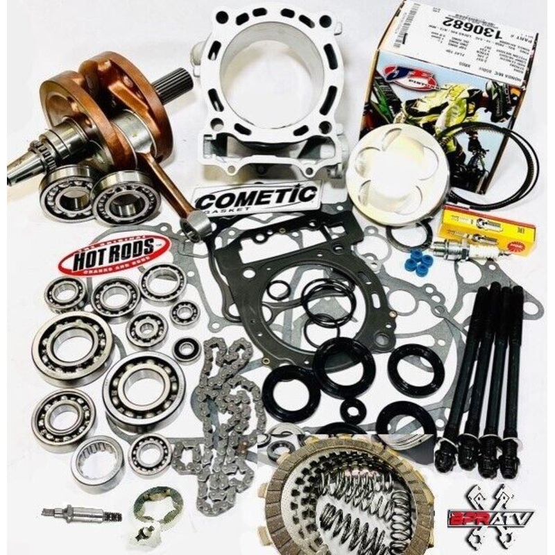 06-09 YZ450F YZ 450F Big Bore Rebuild Kit 98mm +3 Top Bottom End Assembly Parts