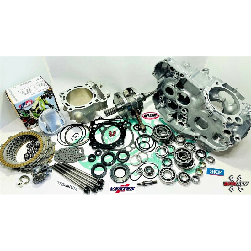 ’06-09 YZ450F YZ 450F Crankcases Rebuild Kit Complete Motor Engine Kit Cases