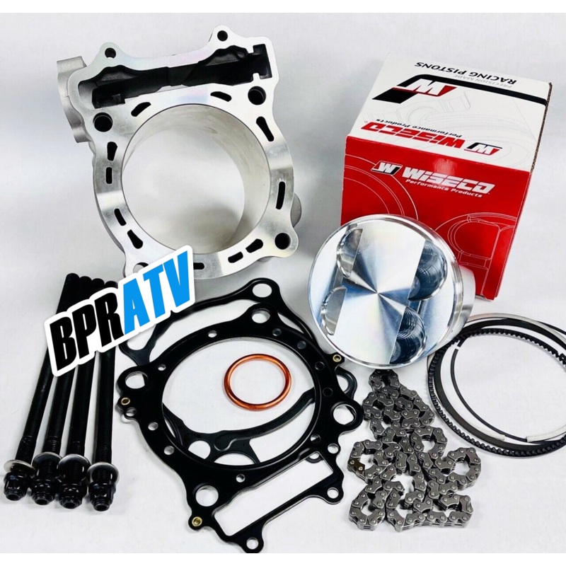 06-09 YZ450F YZ 450F Cylinder Wiseco Piston Complete Top End Rebuild 95mm Stock
