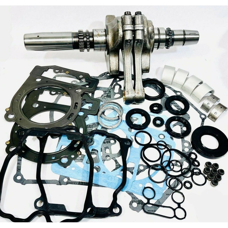 06-10 Outlander 800 ATV Crank Rebuilt Bottom End Motor Engine Rebuild Part Kit