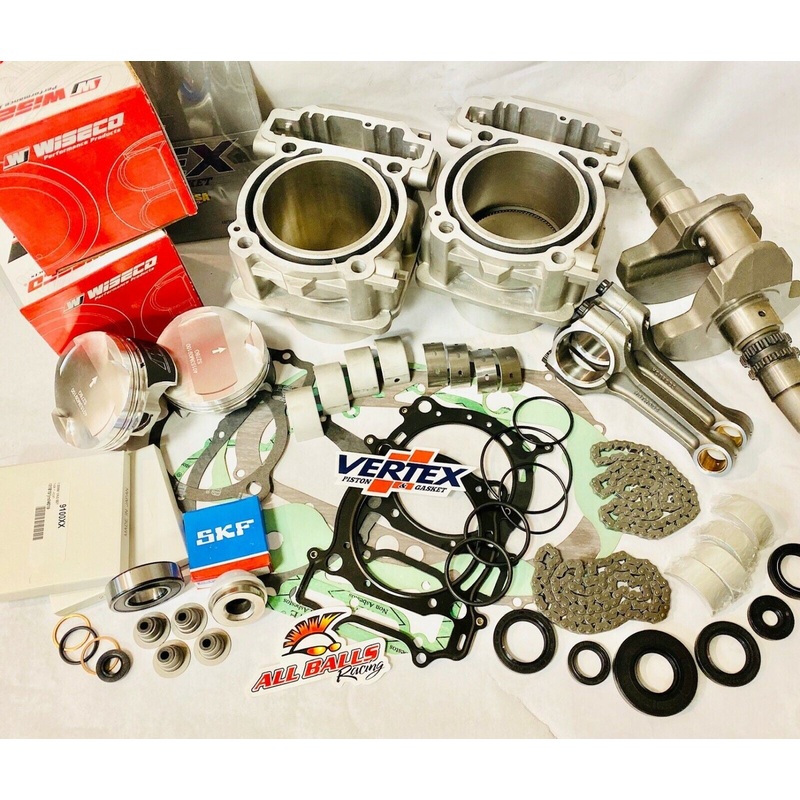 06-10 Renegade 800 800R MAX Rebuilt Motor Engine Complete Rebuild Parts Kit