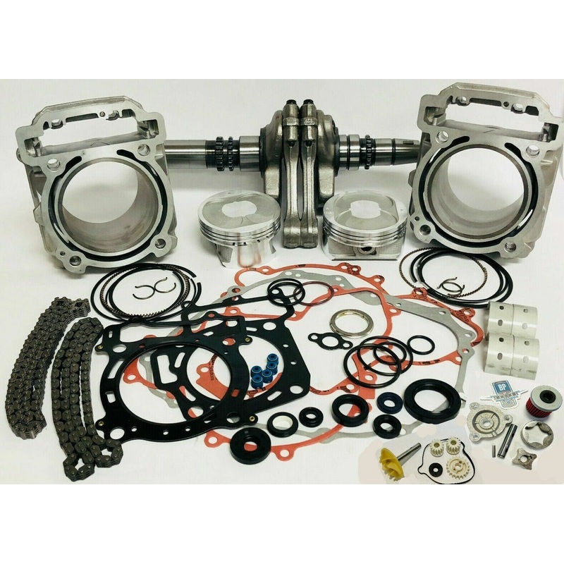 06-12 Outlander Renegade 800 800R EFI Complete Rebuilt Motor Engine Rebuild Kit