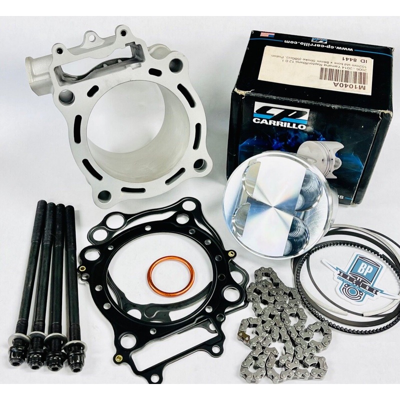 06+TRX 450R 450ER Hi Comp Big Bore Kit 100m Cylinder 13:1 Piston Top End Rebuild