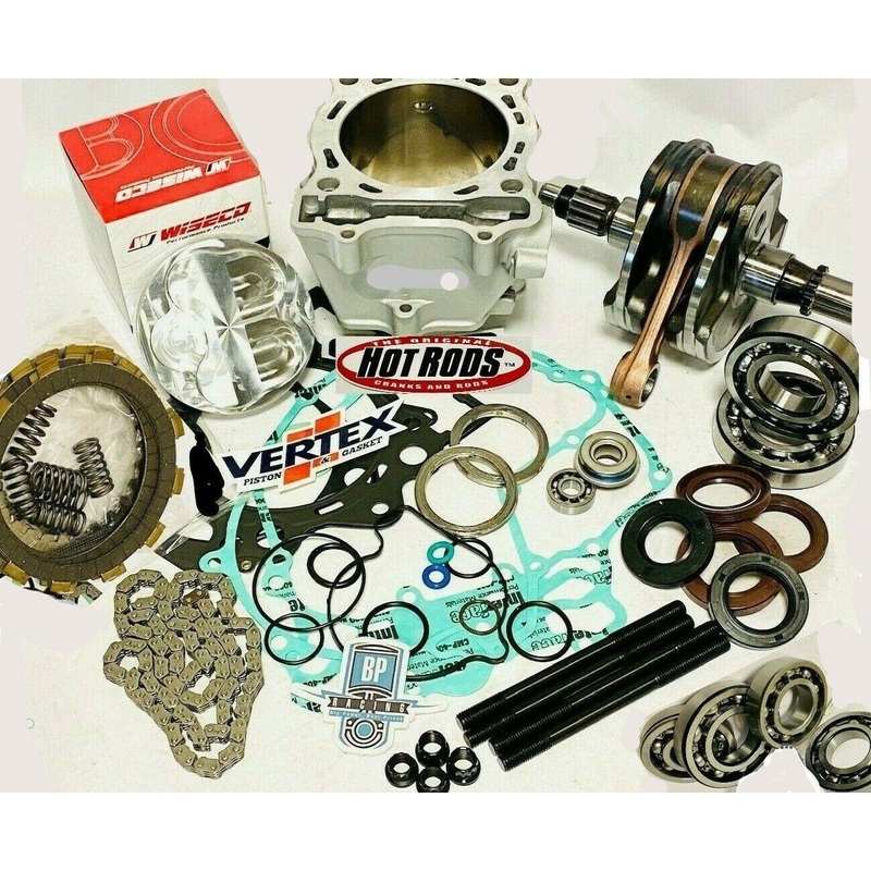 06+ TRX450R 450ER Complete Rebuilt Motor Engine Rebuild Top Bottom End Kit