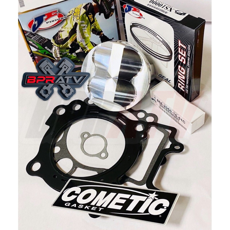 06+ TRX450R TRX 450R 450 ER JE Piston Cometic Gaskets Stock Bore 96 mil Top End