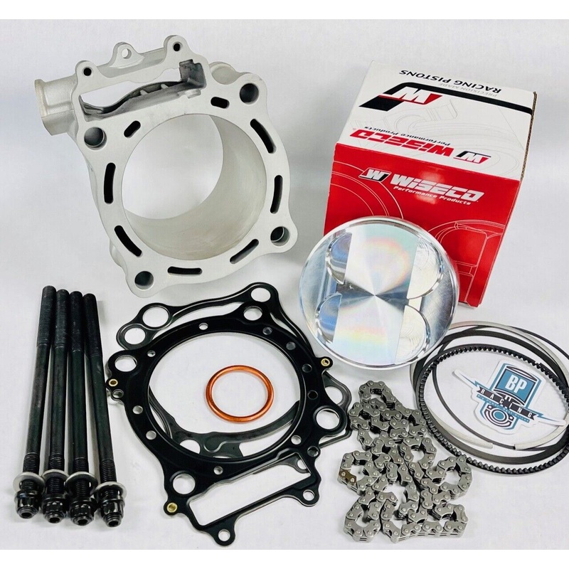 06+ TRX450R TRX 450R Big Bore 13:1 Hi Comp Race Gas 100mm Cylinder Top End Kit