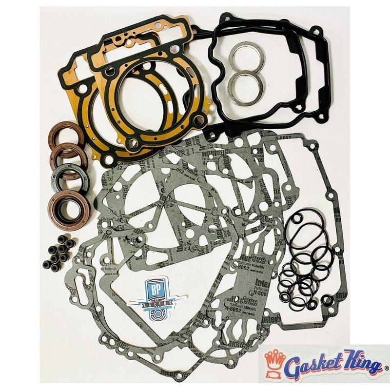 07-10 Outlander 800 800R MAX Complete Gasket Seal Kit Top Bottom Gaskets Seals