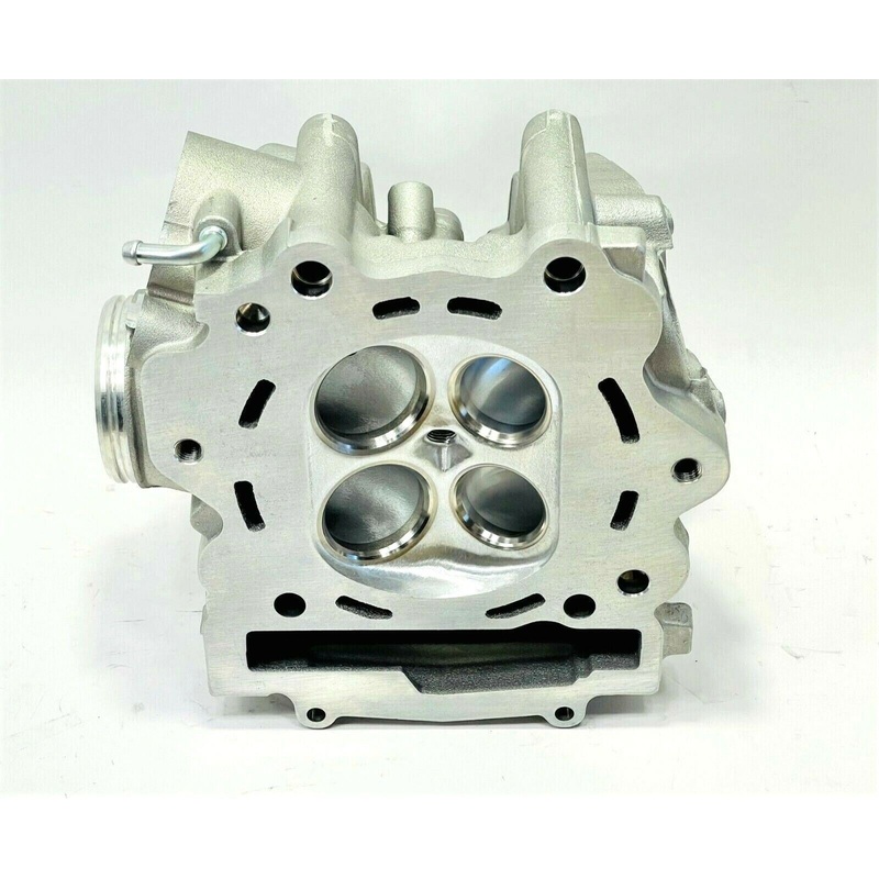 07-13 Rhino Grizzly 700 Ported Head Porting Full Race Port Polish Cylinder Head