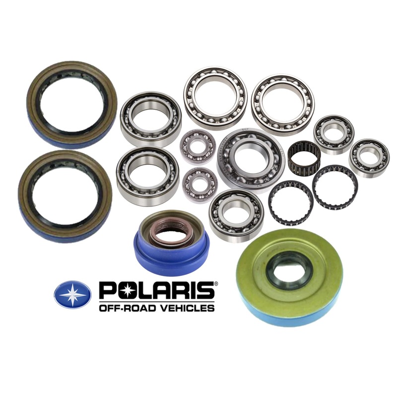08-13 Sportsman 500 Transmission Bearings Aftermarket Gearcase Trans Bearing Kit