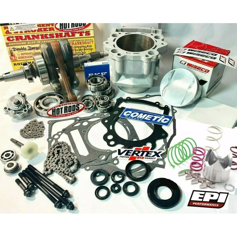 08-14 Grizzly 700 105.5 Big Bore Kit Complete Motor Engine Rebuild EPI Clutch