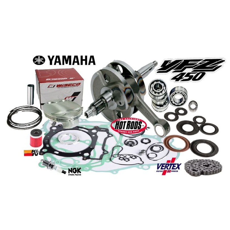 09-13 YFZ450R YFZ 450R Stock Rebuild Kit Top Bottom End Assembly Repair Parts