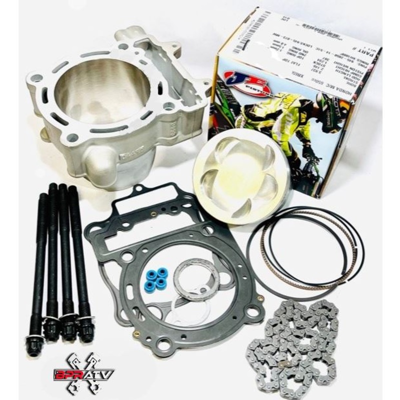 09-15 KX450F KX 450F Big Bore Kit 100mm Cylinder Complete +4 Top End Rebuild Kit