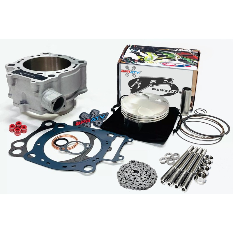 09-16 CRF450R CRF 450R 100mm Big Bore Kit Cylinder Complete Top End Rebuild Kit