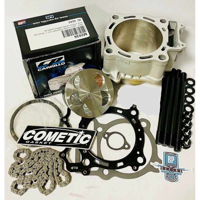 09-16 CRF450R CRF 450R 96 mil Stock Bore Cylinder Complete Top End Rebuild Kit
