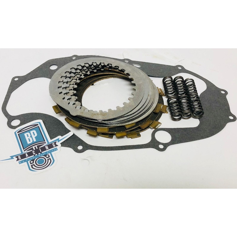 09-16 CRF450R CRF 450R Clutch Kit Dune Trail Fiber Steel Springs Cover Gasket