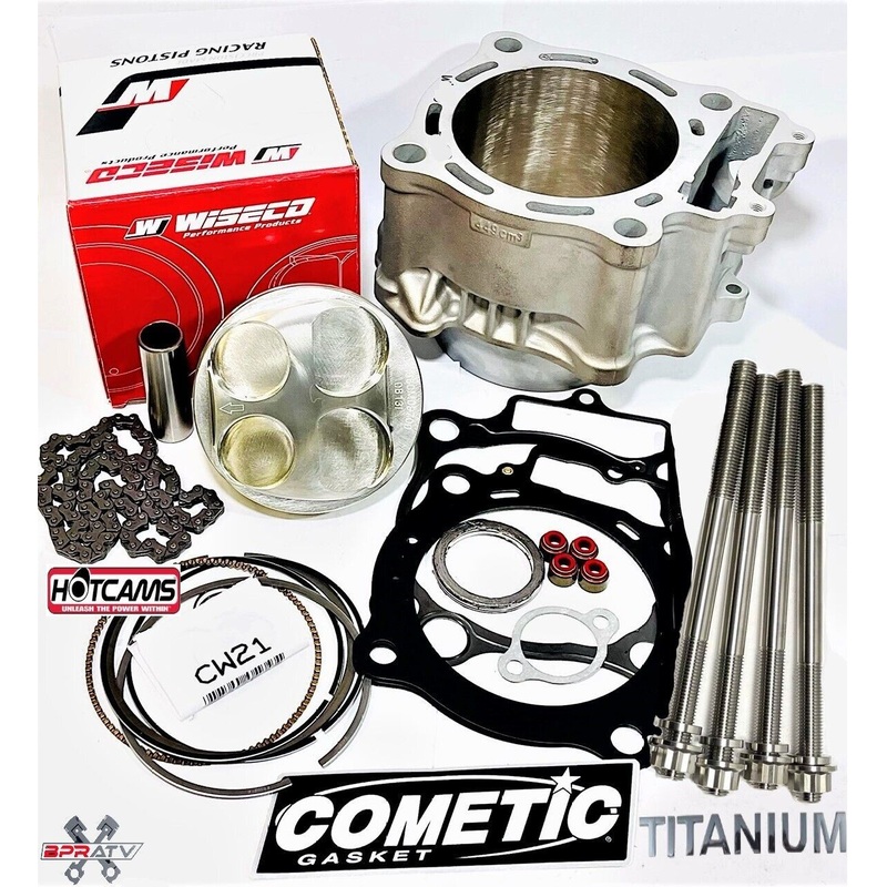 09-16 CRF450R CRF 450R Top End Rebuild Kit Stock Bore Cylinder Assembly Parts