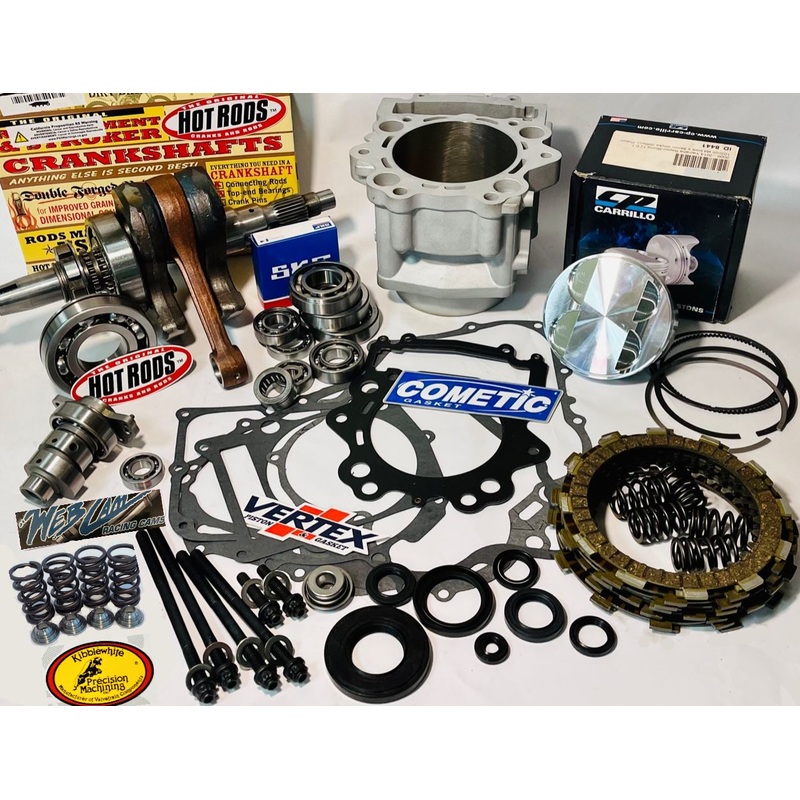 09+ Raptor 700 108m Big Bore Stroker 815cc Complete Rebuild Kit Webcam 290 Grind