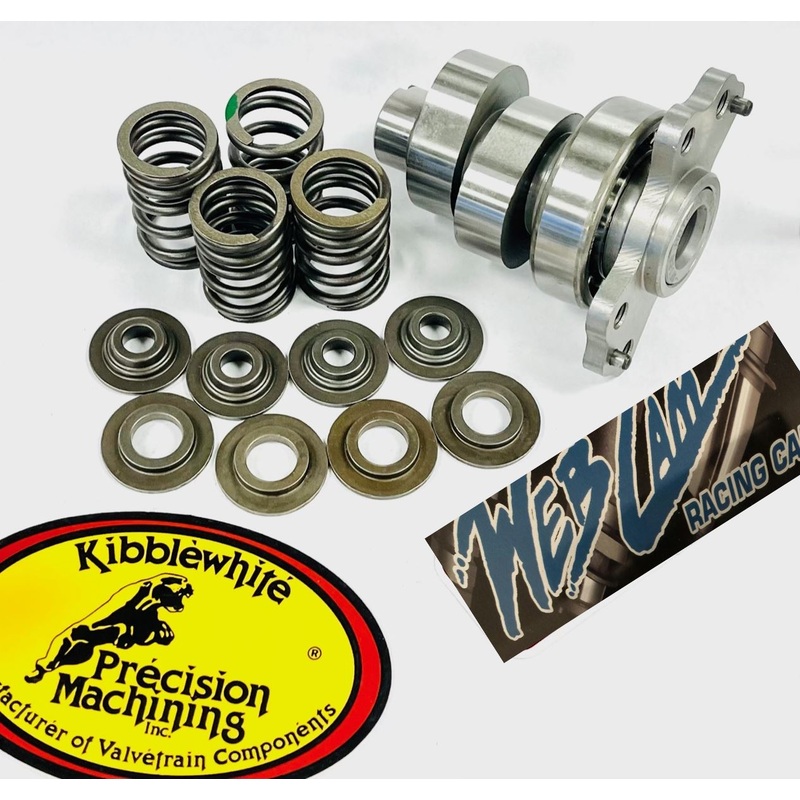 09+ Yamaha Raptor 700 Web Cam 290 Grind Big Bore Stroker Webcam Camshaft 80-991