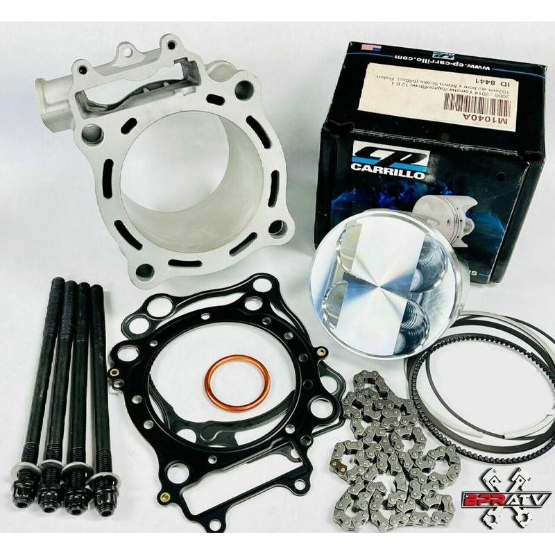 10-17 CRF250R CRF 250R Big Bore Kit 80mm Cylinder Piston Complete Top End Kit