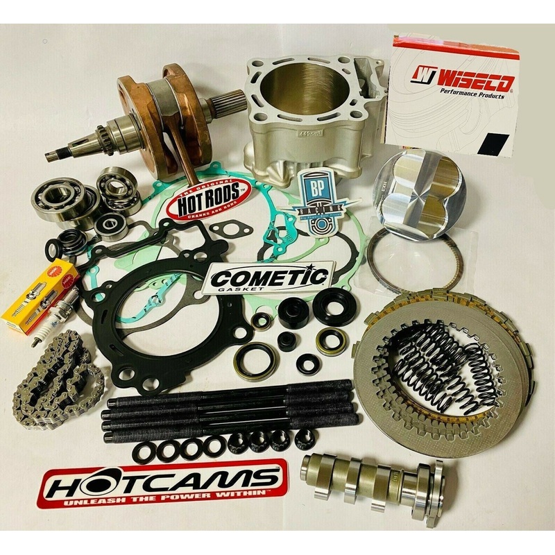 10-17 CRF250R CRF 250R Crank Camshaft Complete Rebuilt Motor Engine Rebuild Kit