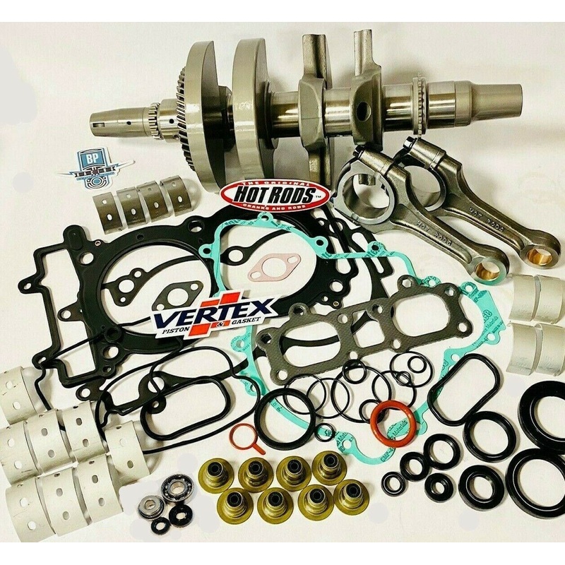 11 12 RZR XP 900 Bottom End Motor Engine Rebuild Crank Complete Repair Parts Kit