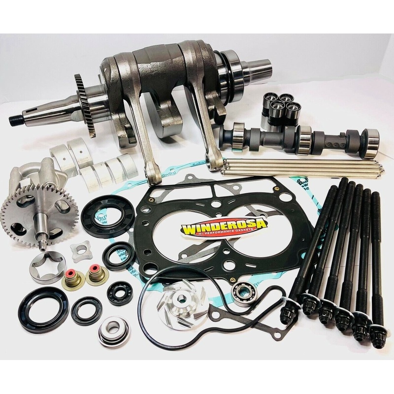 11-14 RZR RZRs 800 Bottom End Rebuild Kit Oil Pump Cam Complete Assembly Set