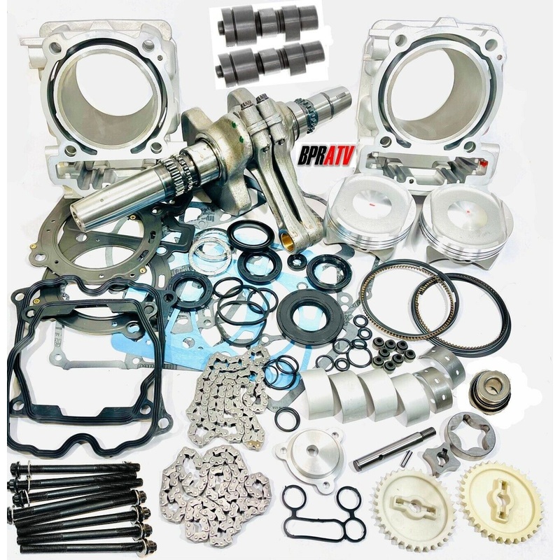 11-18 Can Am Renegade 800 800R Cams Camshafts Complete Motor Engine Rebuild Kit
