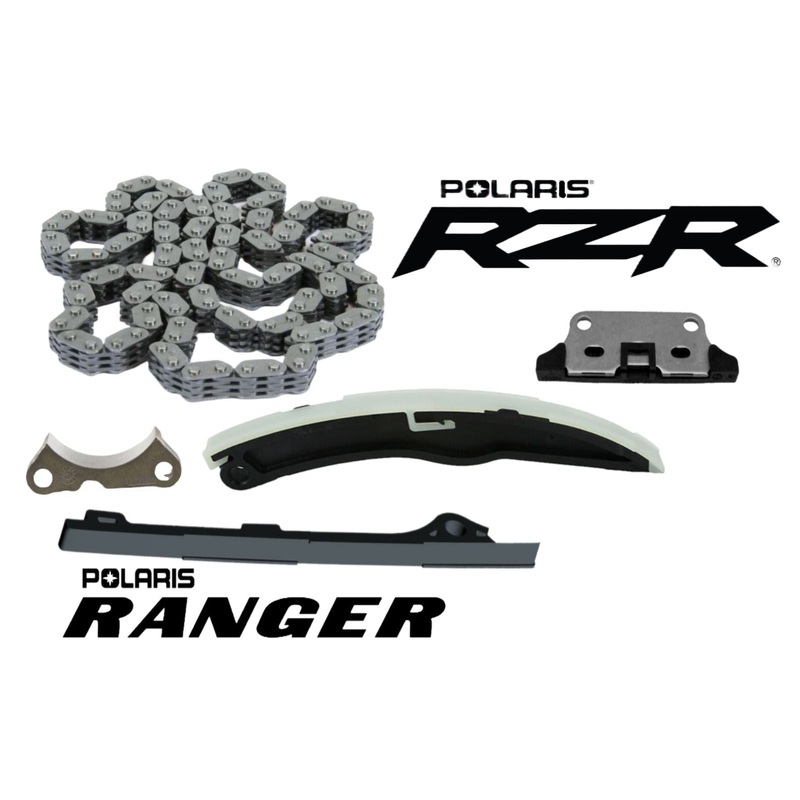 12-16 Ranger 570 Crew Full XP Cam Timing Chain Guides Guide Fix Lower Tensioner