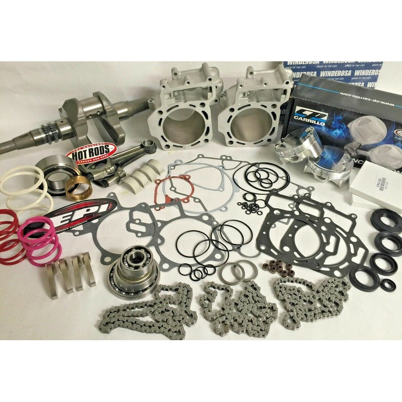 12-17 Brute Force 750 Big Bore Complete Motor Rebuild Kit Clutch Crank Cylinders