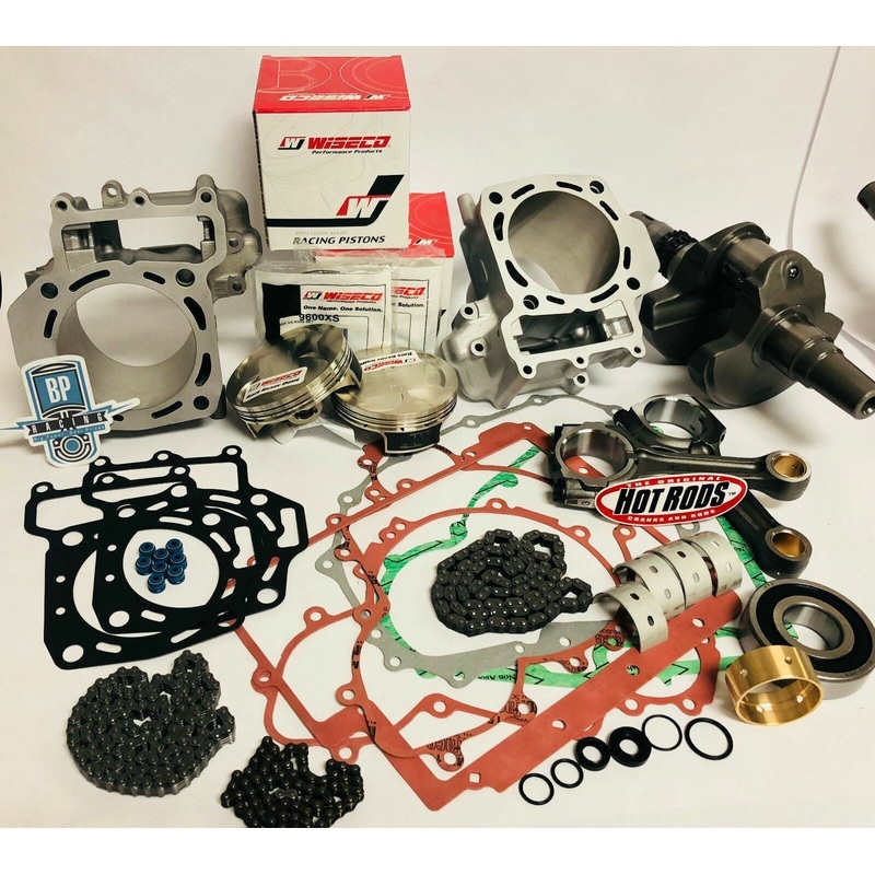 12+ Brute Force 750 KVF750 85m Stock Wiseco Hotrods Top Bottom Engine Rebuild Ki