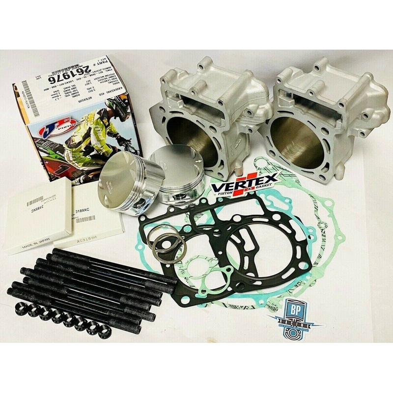 12+ Brute Force Teryx 750 Big Bore Cylinders 90mm Complete 840 Top End NO CORE